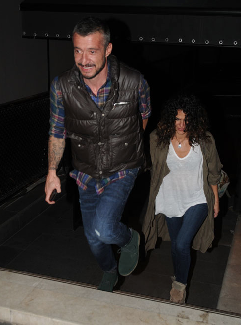 Ayrılık kısa sürdü! El ele göz göze aşk gecesi - Resim: 1