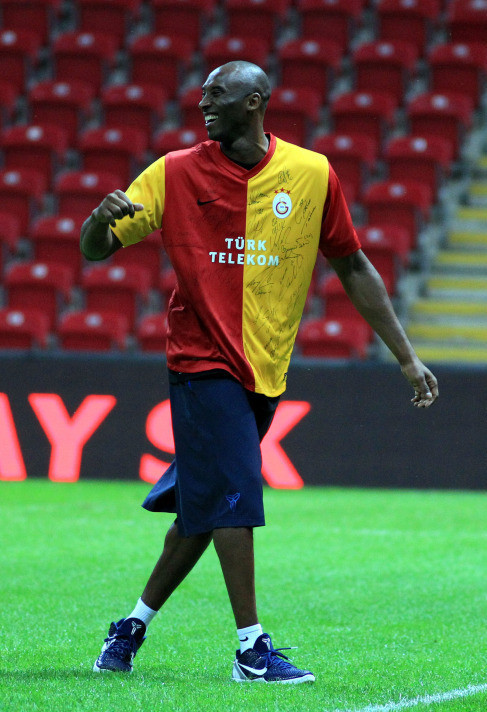 Arena'da Kobe Bryant heyecanı - Resim: 2