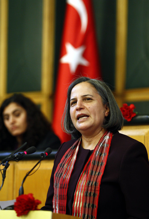 BDP grup toplantısından renkli kareler - Resim: 2