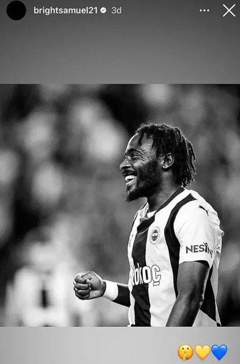 Osayi'den Galatasaray iddiaları sonrası dikkat çeken paylaşım! - Resim: 0