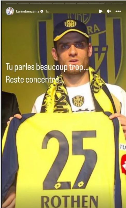 Benzema Ankaragücü'nün eski oyuncusunu ti'ye aldı - Resim: 0