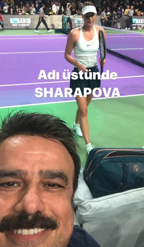 Bülent Serttaş Maria Sharapova fotoğrafıyla ilgili konuştu - Resim: 2