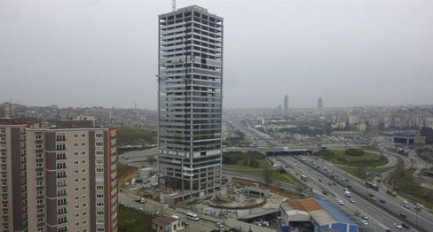 İstanbul'daki A sınıfı ofis projeleri - Resim: 4