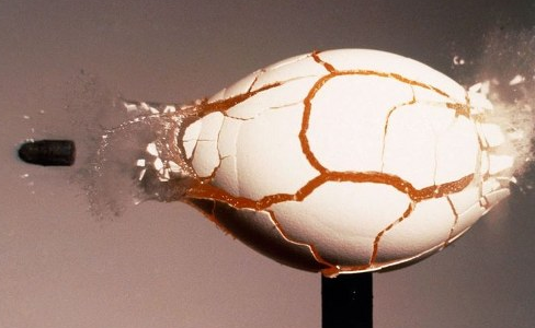 Merminin saniye saniye geçişi... - Resim: 2