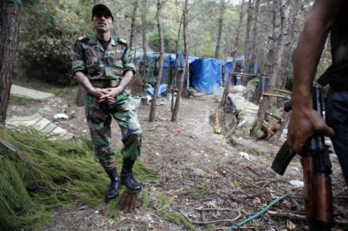Türkiye'nin sınırında karakol kurdular - Resim: 1