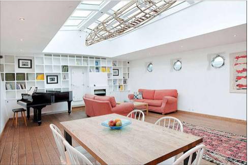 Mavnaydı şimdi ise yüzen bir saray - Resim: 3