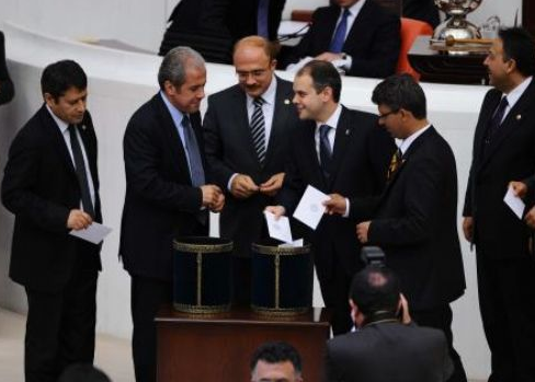 Meclis'teki seçimden kareler - Resim: 3