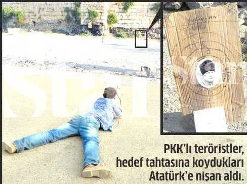 YPJ'li kadın teröristin Silvan fotoğrafları - Resim: 4