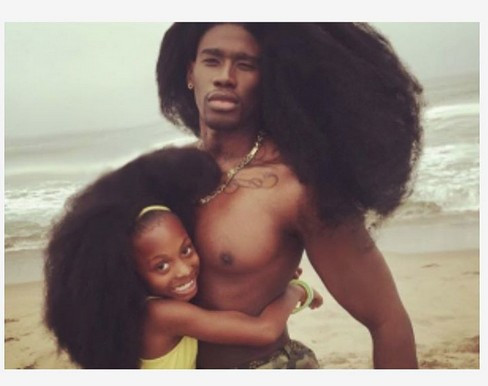 Baba kız saçlarıyla fenomen oldu! Şunlara bakın - Resim: 4