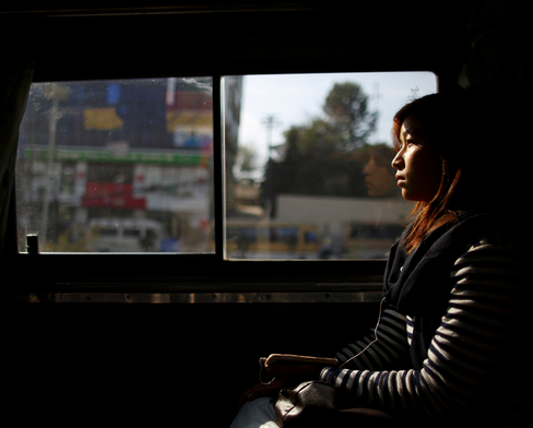 Bu otobüse erkeklerin binmesi yasak! - Resim: 4