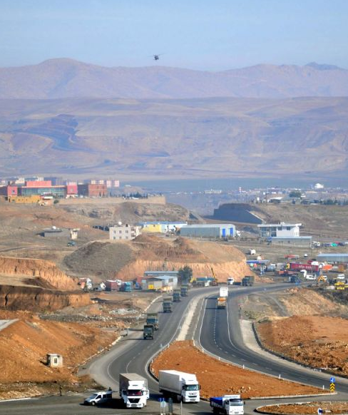 Şırnak'ta askeri hareketlilik - Resim: 4