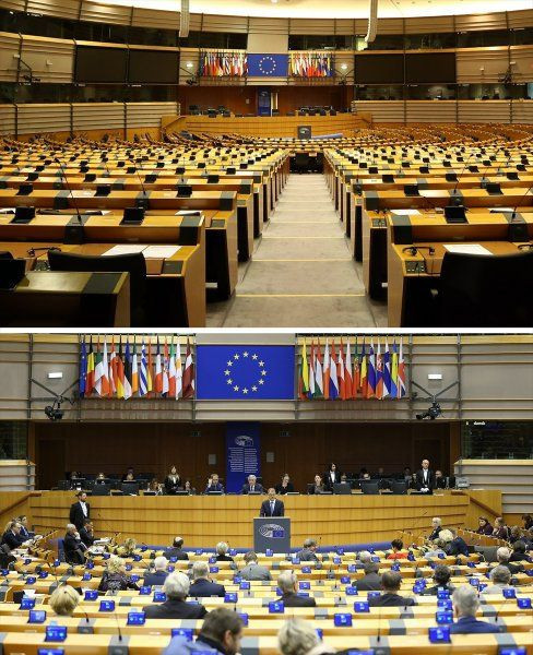 Tüm dünyadan koronavirüsten öncesi ve sonrası temalı fotoğraflar - Resim: 1