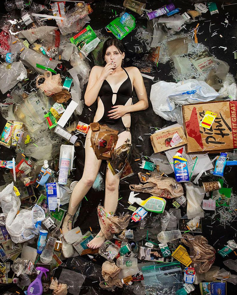 Bu insanlar çöpün içinde yaşıyor - Resim: 2