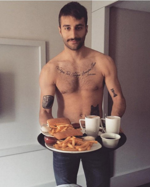 Ebru Şancı şaşırttı kocasının fotoğrafını paylaşıp... - Resim: 3