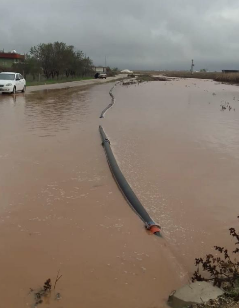 Mardin'de sağanak; evleri ve tarım arazilerini su bastı - Resim: 4