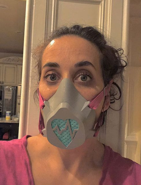 Koronavirüs günlerinin en sıra dışı maskeleri - Resim: 3