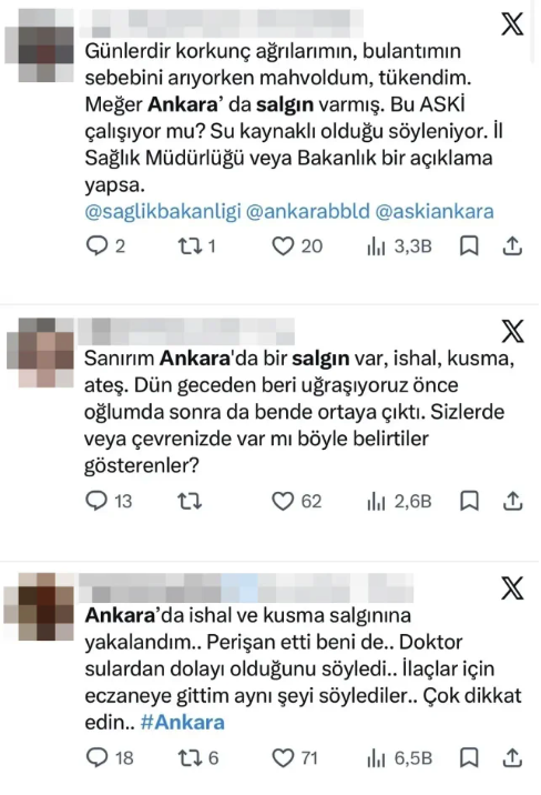 Ankara'da salgın alarmı! Hastanelerin acil servisleri dolup taştı - Resim: 0