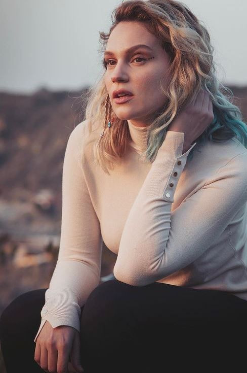 Farah Zeynep Abdullah'a 'yeşil saç' şoku: B.k gibi olmuşsun! - Resim: 2