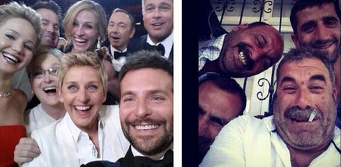Oscar Selfie'sine Türkiye'den yanıt - Resim: 3