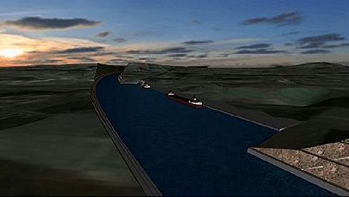 Bakan Murat Kurum'dan Kanal İstanbul iddialarına yanıt! İlk kez video yayınlandı - Resim: 2