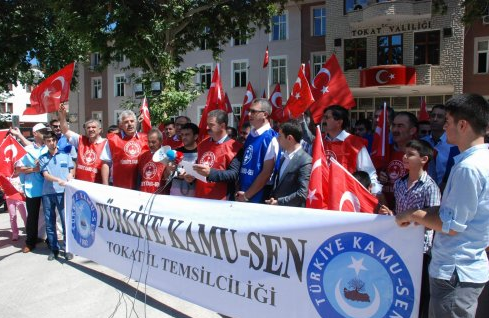 Bir avuç insan terörü lanetledi - Resim: 2