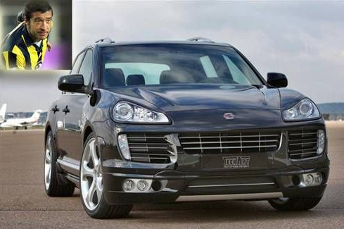 Hangi futbolcu hangi otomobile biniyor? - Resim: 2