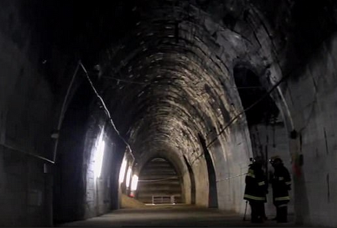 Hitler'in atom bombası  araştırmalarını yaptığı o tünel! - Resim: 4