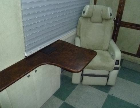 İşte Erdoğan'ın özel koltuklu otobüsü - Resim: 2