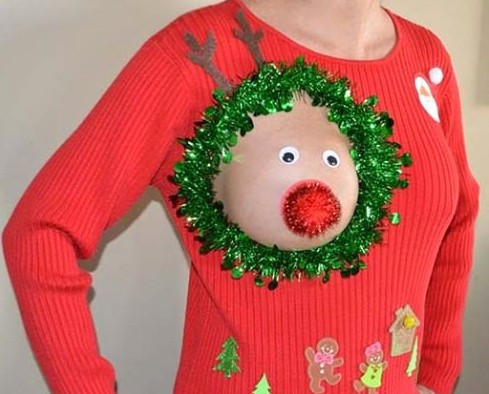 Yeni yıla girmek istedikleri kıyafetleri şaşırttı - Resim: 4