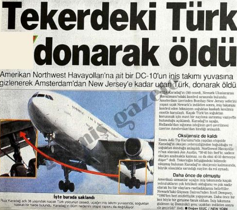 Bu ölümler Türkler'e özgü... - Resim: 1