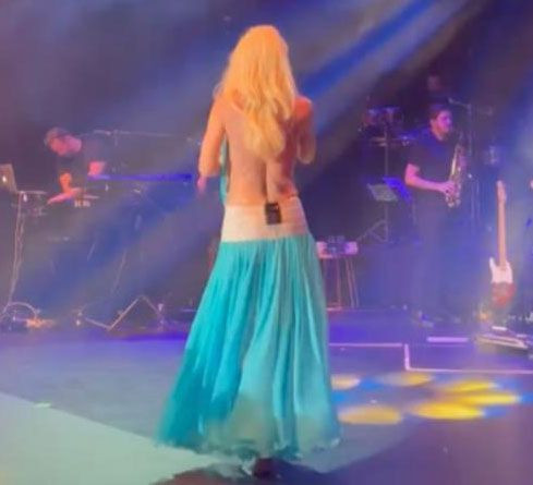 Şeyi görünmüş, mahsus gösteriyor! Seren Serengil Gülşen'i hedef adı Melis Sezen'e destek: Bizi sokağa dökersiniz - Resim: 3