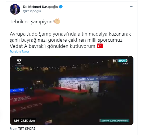 Milli judocu Vedat Albayrak Avrupa şampiyonu - Resim: 1