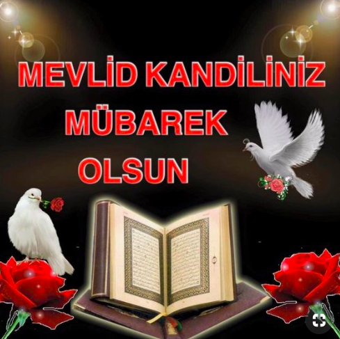 Mevlid Kandili mesajları 2022 resimli kısa öz dualı uzun Mevlid kandili mesajları - Resim: 4