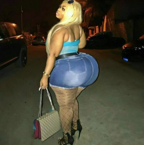 Görenler hayrete düşüyor! Dünyanın en büyük kalçası onda - Resim: 1