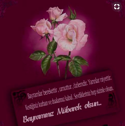 Bayram mesajları Ramazan 2022 resimli yeni bayram kutlama mesajları - Resim: 1