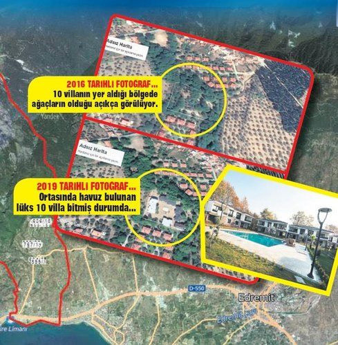 'Ağacı kesip yerine villa diktiler' iddiasına Ekrem İmamoğlu'ndan yanıt geldi - Resim: 0