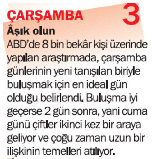 Aşık olacaksanız bu günü tercih edin - Resim: 4
