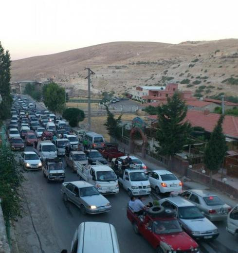 Şam'dan kaçışın fotoğrafları - Resim: 3