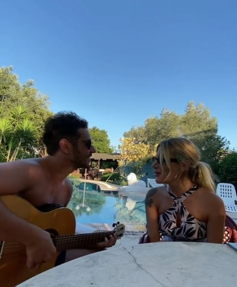 İrem Derici Cem Belevi arkadaşlığı 'aşka geldi' göz göze 'Alışıyor musun' düeti - Resim: 2