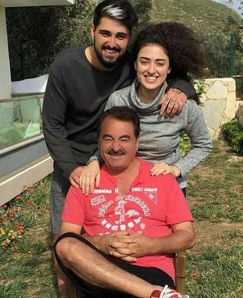 Dilan Çıtak ve Levent Dörter'in nişanında iğrenç olay! İbrahim Tatlıses el öptürmedi - Resim: 1