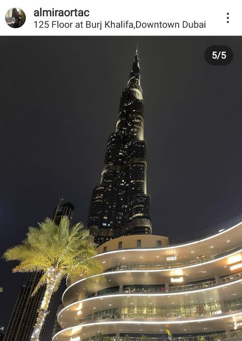 'Türkiye'de tatil yapamıyoruz çok pahalı' diyen gençlerin Dubai pozları ortaya çıktı - Resim: 4