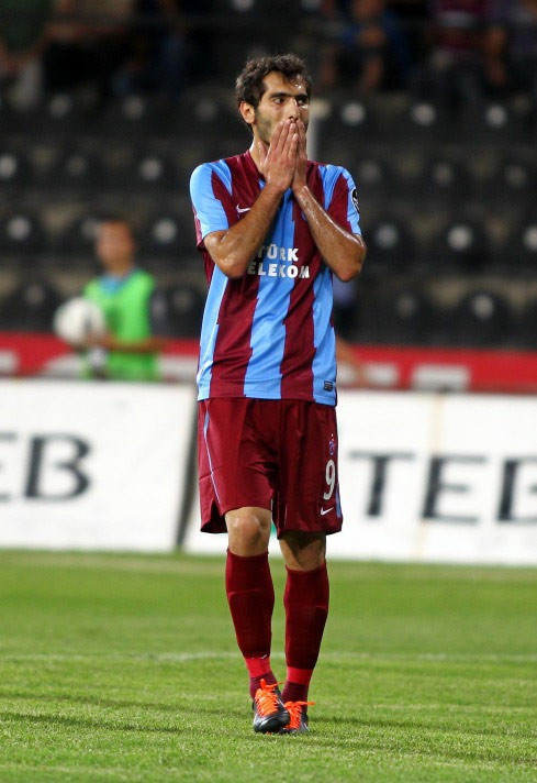 Manisaspor - Trabzonspor maçından kareler - Resim: 4