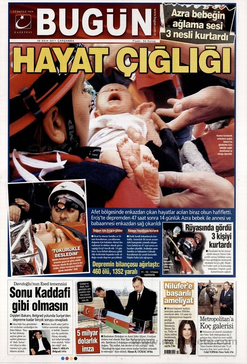 Günün en çarpıcı manşetleri - Resim: 3