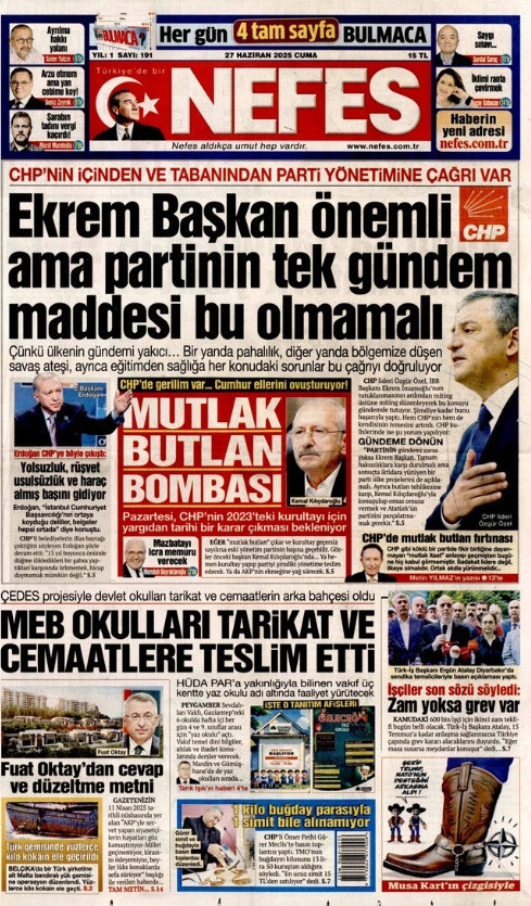 Nevşin Mengü'den şok çıkış! O manşet hoşuna gitmedi... - Resim: 0