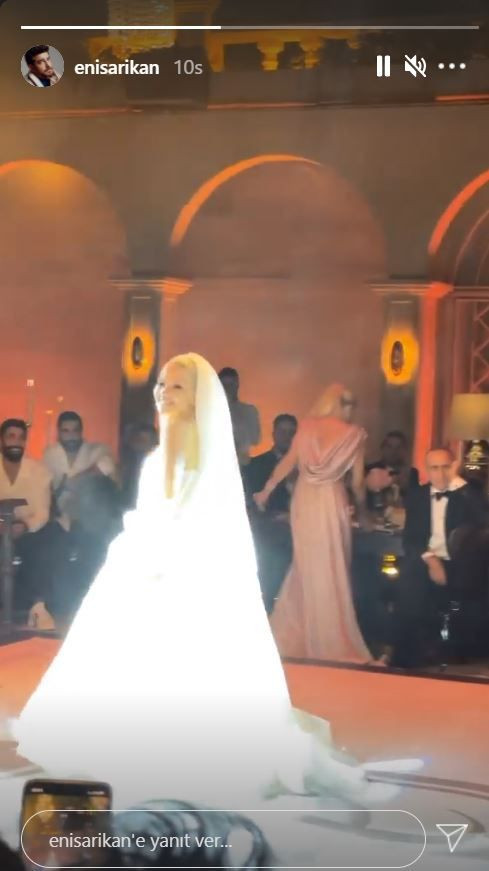 Ece Seçkin 4 gelinlikle evlendi! Eşi Çağrı Terlemez pilotluk yapıyor - Resim: 3