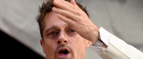 Brad Pitt canlı yayında... Trump'a olay tepki! - Resim: 1