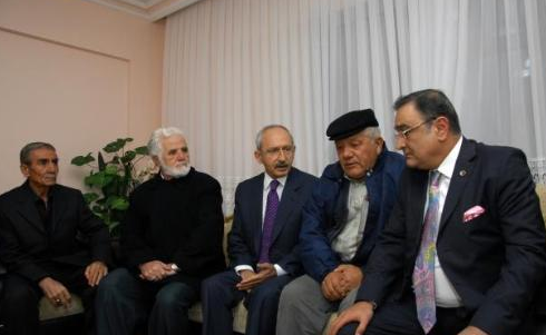 CHP'den taziye ziyereti - Resim: 3