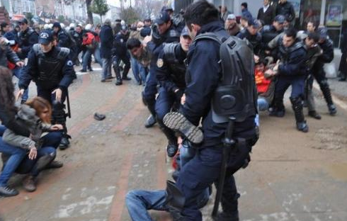 Bu kez babası yetişemedi - Resim: 4