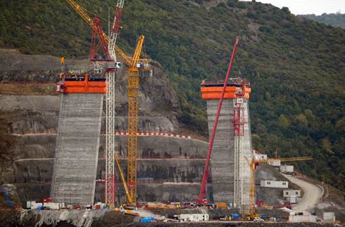 İşte 3. Köprüden ilk görüntüler - Resim: 2