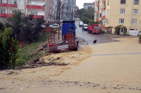 Sinop'ta hortum paniği - Resim: 3